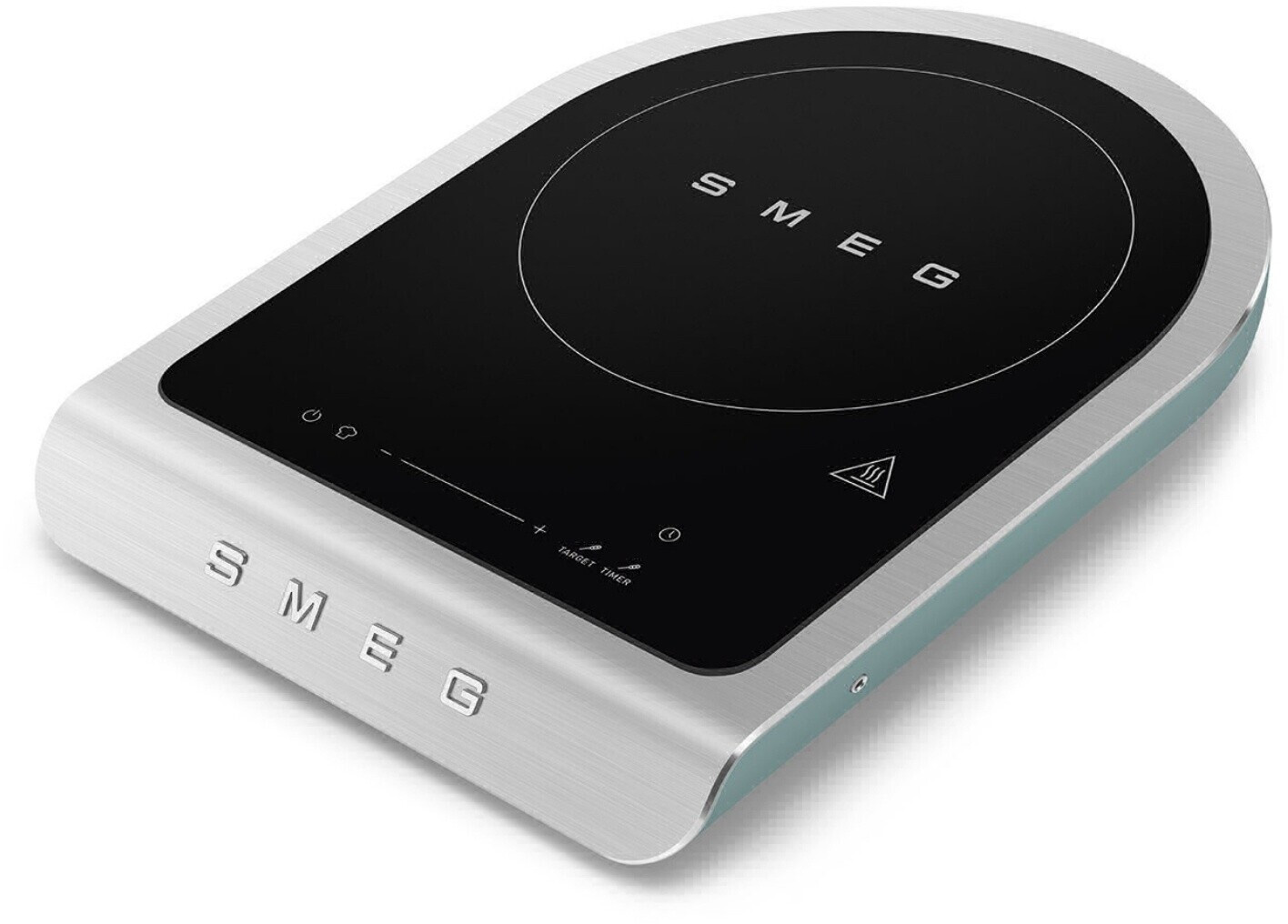 اجاق برقی تک شعله اسمگ ایتالیا مدل SMEG PIC01EGMEU  - سبز - طراحی رترو